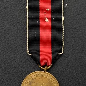  Sudetenland Medal  Set includes a field spang