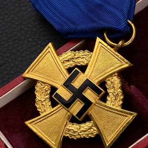 40-Year Long Service Award for civilian officials   Original case