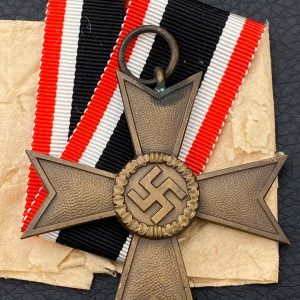 War Merit Cross 2nd Class without swords [Deschler & Sohn], 1, L/10 Original wrapping paper