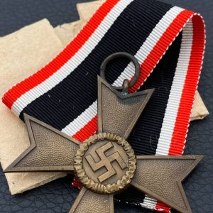 War Merit Cross 2nd Class without swords [Deschler & Sohn], 1, L/10 Original wrapping paper