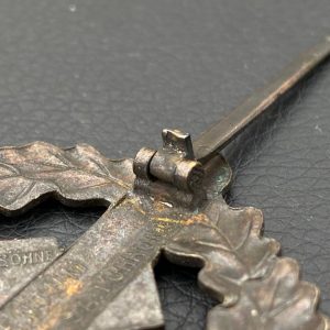  SA Sports Badge model 1933 in bronze     [R.SIEPER & SÖHNE]   Award set with certificate