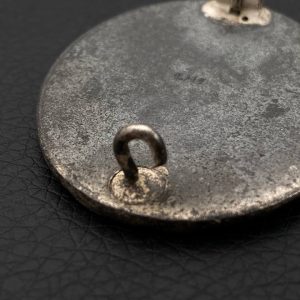Wound Badge 1939 (second type) in silver [Wilhelm Deumer K.G.] Solid Zinc