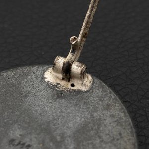 Wound Badge 1939 (second type) in silver [Wilhelm Deumer K.G.] Solid Zinc