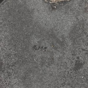 Wound Badge 1939 (second type) in silver [Wilhelm Deumer K.G.] Solid Zinc