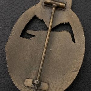 Panzer Badge in bronze [Steinhauer & Lück] Zinc