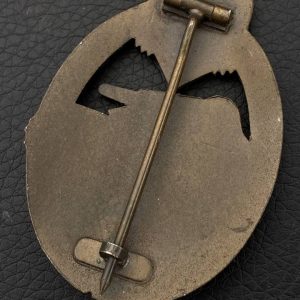 Panzer Badge in bronze [Steinhauer & Lück] Zinc