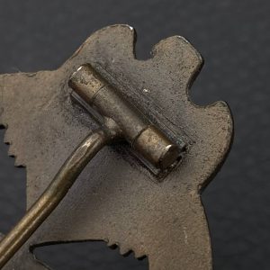 Panzer Badge in bronze [Steinhauer & Lück] Zinc