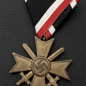 War Merit Cross 2nd Class with swords Single Austrian-style order clasp (post-war production)