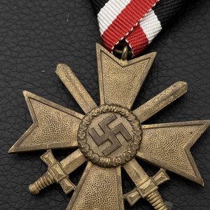 War Merit Cross 2nd Class with swords Single Austrian-style order clasp (post-war production)