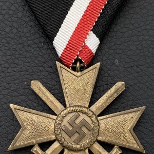 War Merit Cross 2nd Class with swords Single Austrian-style order clasp (post-war production)