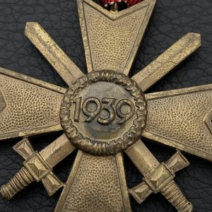 War Merit Cross 2nd Class with swords Single Austrian-style order clasp (post-war production)
