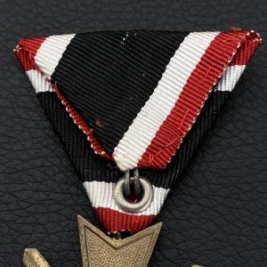 War Merit Cross 2nd Class with swords Single Austrian-style order clasp (post-war production)