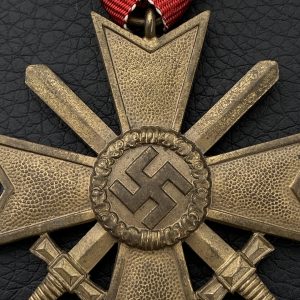 War Merit Cross 2nd Class with swords Single Austrian-style order clasp (post-war production)