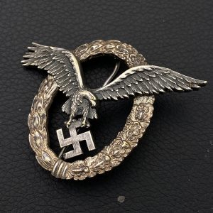 Aviator Badge  [C. E. Junсker]  