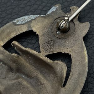 Panzer Badge in bronze [Adolf Scholze]
