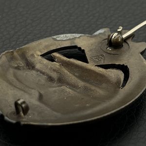 Panzer Badge in bronze [Adolf Scholze]