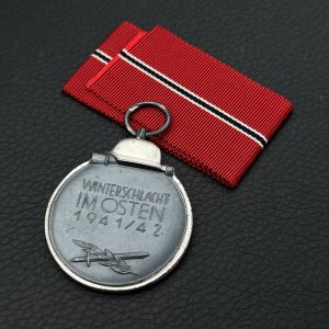 Medal for the Winter Campaign in the East 1941/42 [Julius Pletsch] Stamp - 85 Original packaging