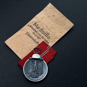 Medal for the Winter Campaign in the East 1941/42 [Julius Pletsch] Stamp - 85 Original packaging