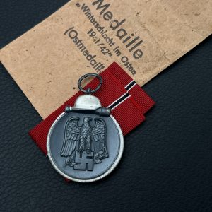 Medal for the Winter Campaign in the East 1941/42 [Julius Pletsch] Stamp - 85 Original packaging