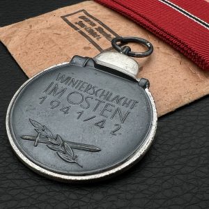 Medal for the Winter Campaign in the East 1941/42 [Julius Pletsch] Stamp - 85 Original packaging