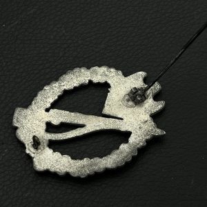 Infantry Assault Badge in silver