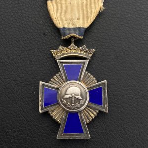 50-Year Long Service Award in the fire service. Kingdom of Bavaria Sample from 1925-1936   935 silver
