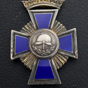 50-Year Long Service Award in the fire service. Kingdom of Bavaria Sample from 1925-1936   935 silver