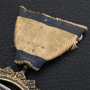 50-Year Long Service Award in the fire service. Kingdom of Bavaria Sample from 1925-1936   935 silver