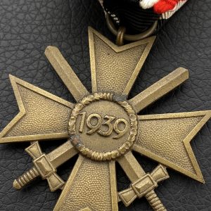 War Merit Cross 2nd Class with swords