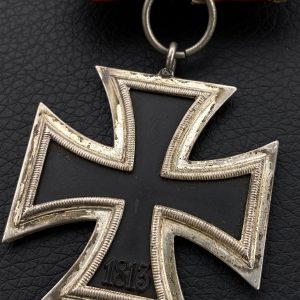 Iron Cross 1939 2nd Class / Single medal block.
