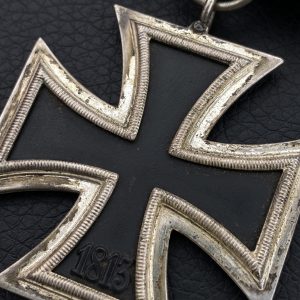 Iron Cross 1939 2nd Class / Single medal block.