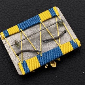 15-Year Long Service Award in the fire service. Duchy of Brunswick Sample from 1887–1918   
