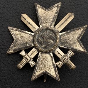 War Merit Cross 1st Class with swords [Otto Schickle], L/15   