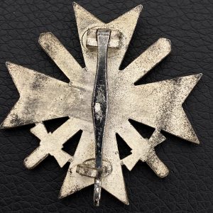 War Merit Cross 1st Class with swords [Otto Schickle], L/15   