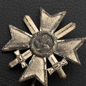 War Merit Cross 1st Class with swords [Otto Schickle], L/15   