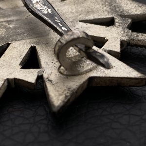 War Merit Cross 1st Class with swords [Otto Schickle], L/15   