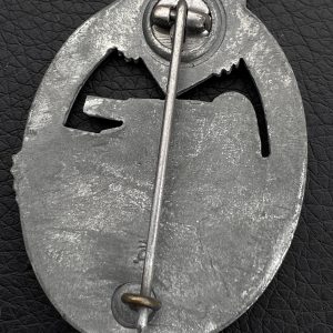 Panzer Badge in silver [Hermann Aurich]