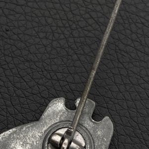 Panzer Badge in silver [Hermann Aurich]