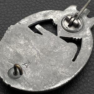 Panzer Badge in silver [Hermann Aurich]