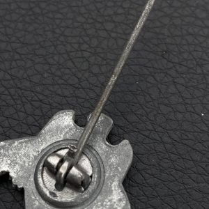 Panzer Badge in silver [Hermann Aurich]