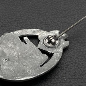Panzer Badge in silver [Hermann Aurich]
