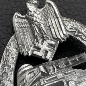 Panzer Badge in silver [Hermann Aurich]