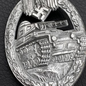 Panzer Badge in silver [Hermann Aurich]