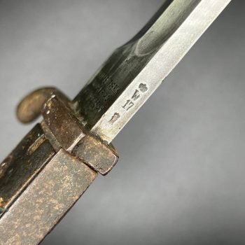 Bayonet model 1889/1905 for the Mauser rifle model 1898 1917 [Waffenfabrik Mauser A.G. Oberndorf a.N.]  