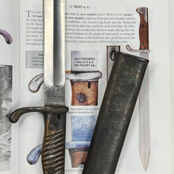 Bayonet model 1889/1905 for the Mauser rifle model 1898 1917 [Waffenfabrik Mauser A.G. Oberndorf a.N.]  