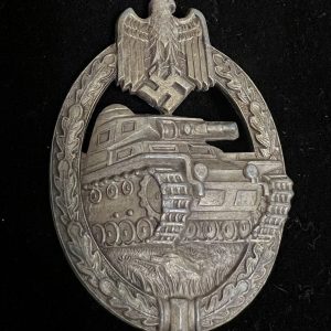 Panzer Badge in bronze [Hermann Aurich]