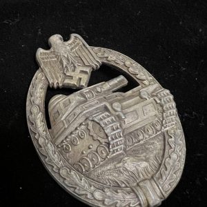 Panzer Badge in bronze [Hermann Aurich]