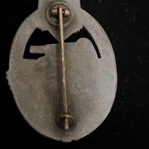 Panzer Badge in bronze [Hermann Aurich]