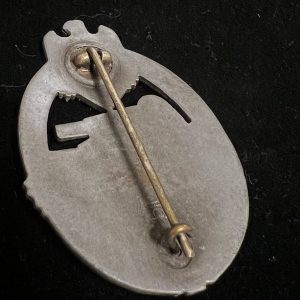 Panzer Badge in bronze [Hermann Aurich]