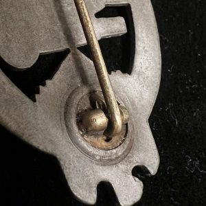 Panzer Badge in bronze [Hermann Aurich]